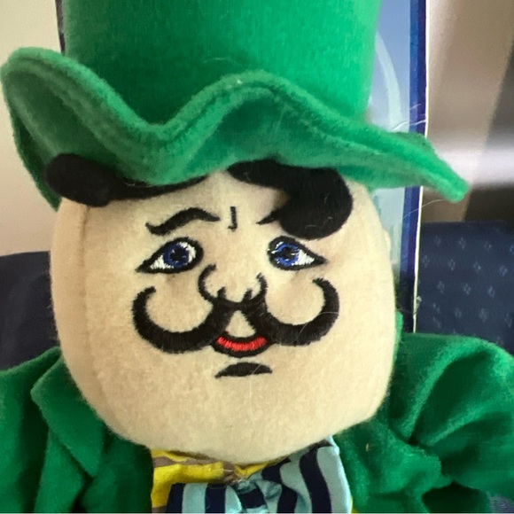 The Wizard of Oz Mayor Plush Doll Nanco Sugar Loaf Collectible Character New 14" - Picture 3 of 10